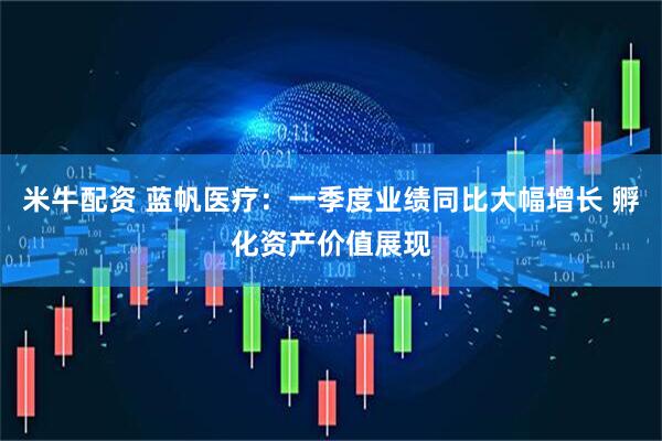 米牛配资 蓝帆医疗：一季度业绩同比大幅增长 孵化资产价值展现