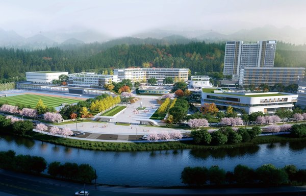 牛道配资 四川阿坝长征学校建设工程全面提速